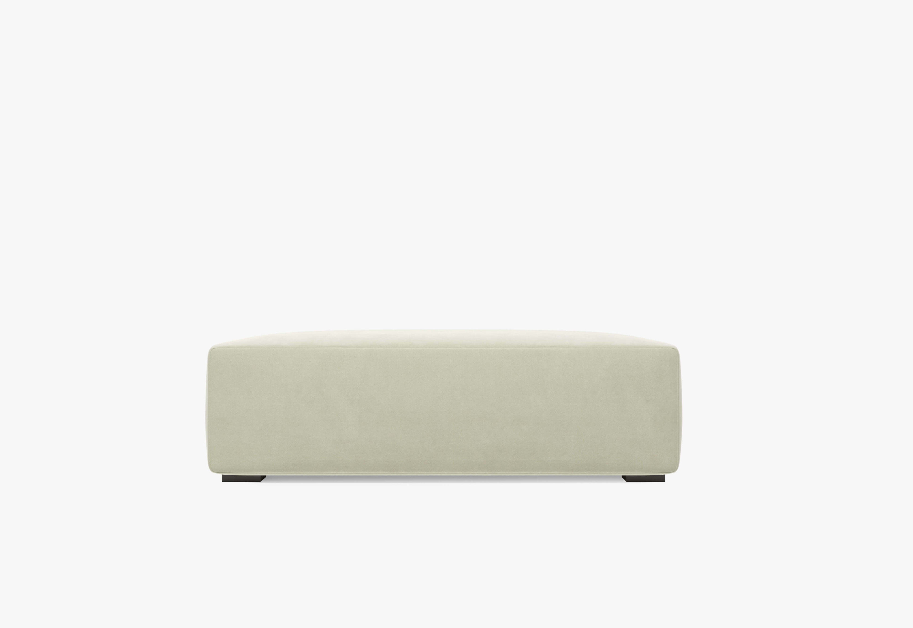 Veranda Bench Ottoman By Outer