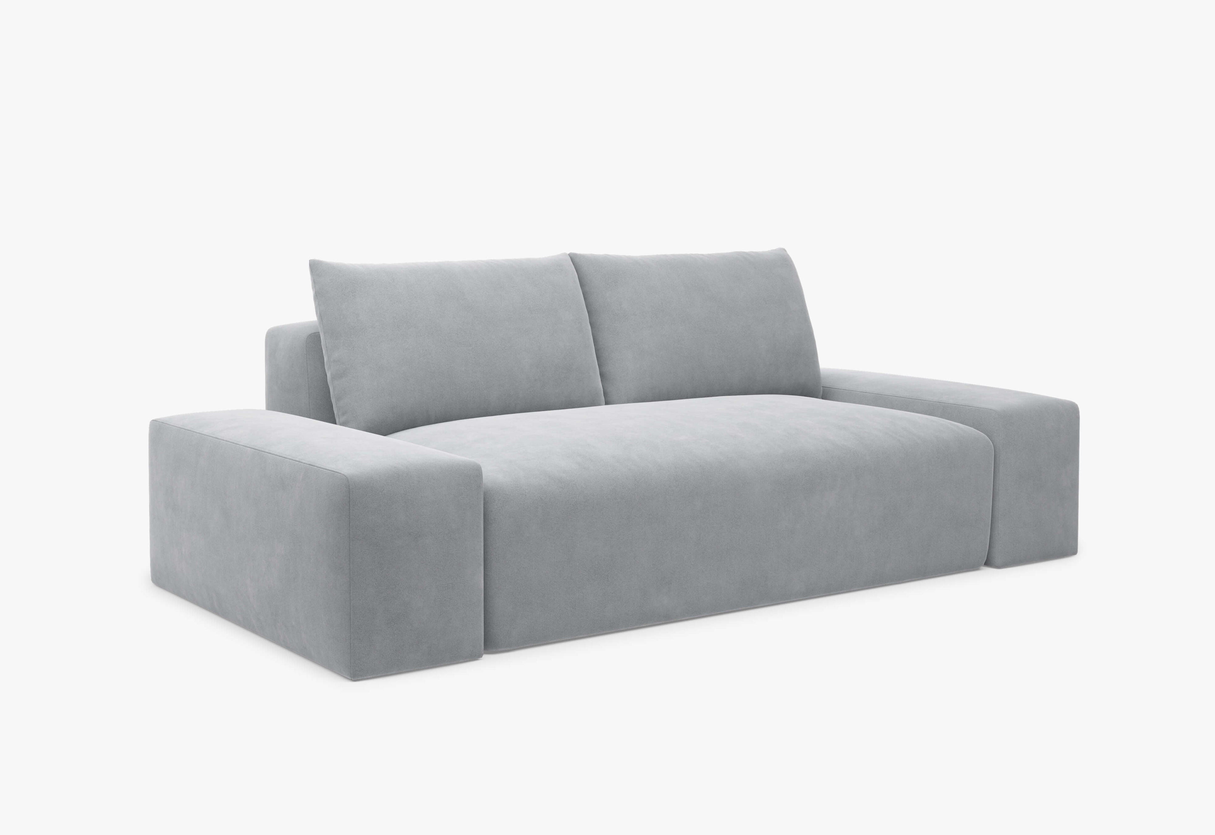 mica gray veranda sofa 