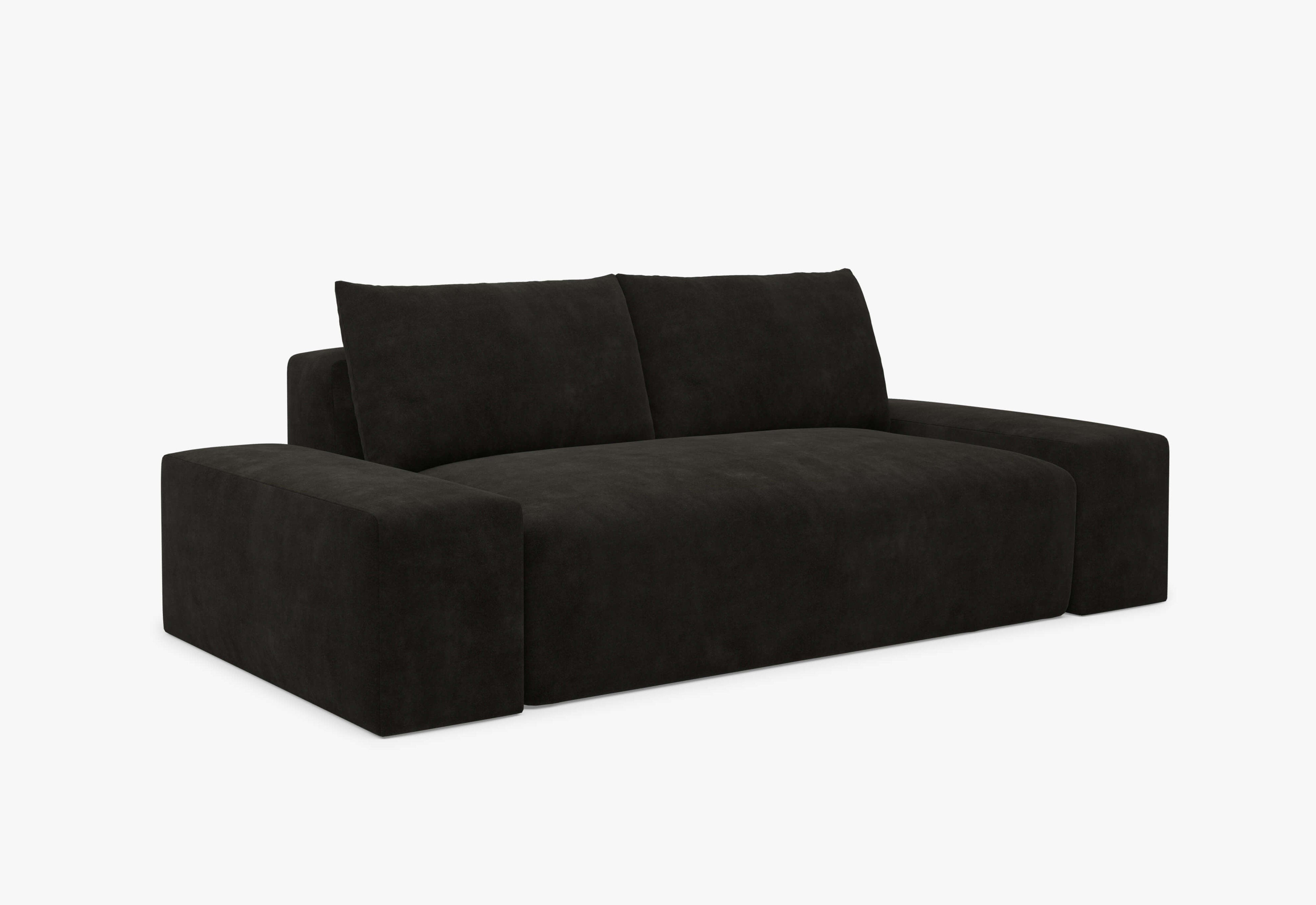 midnight black veranda sofa 