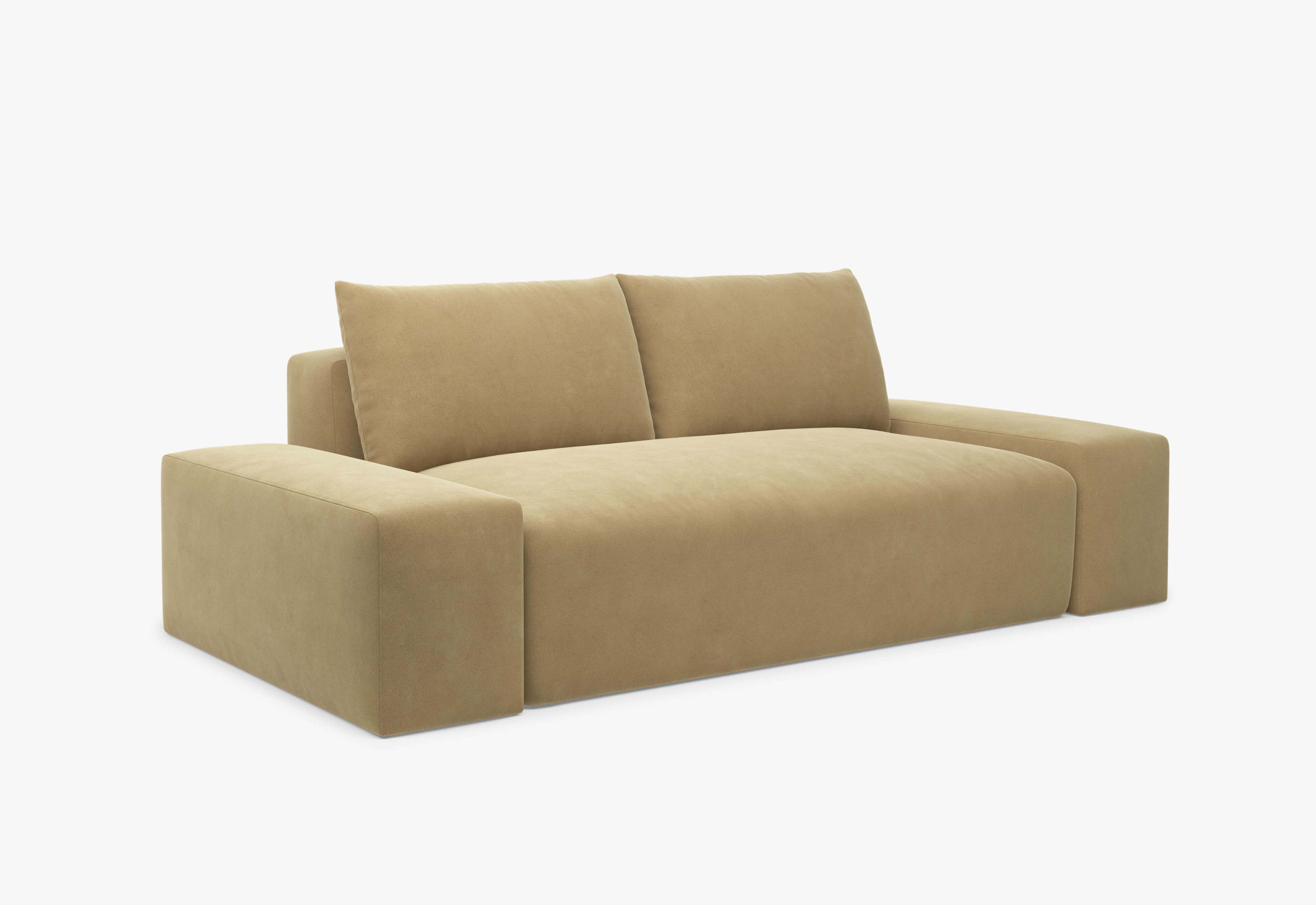 veranda sofa toasted wheat