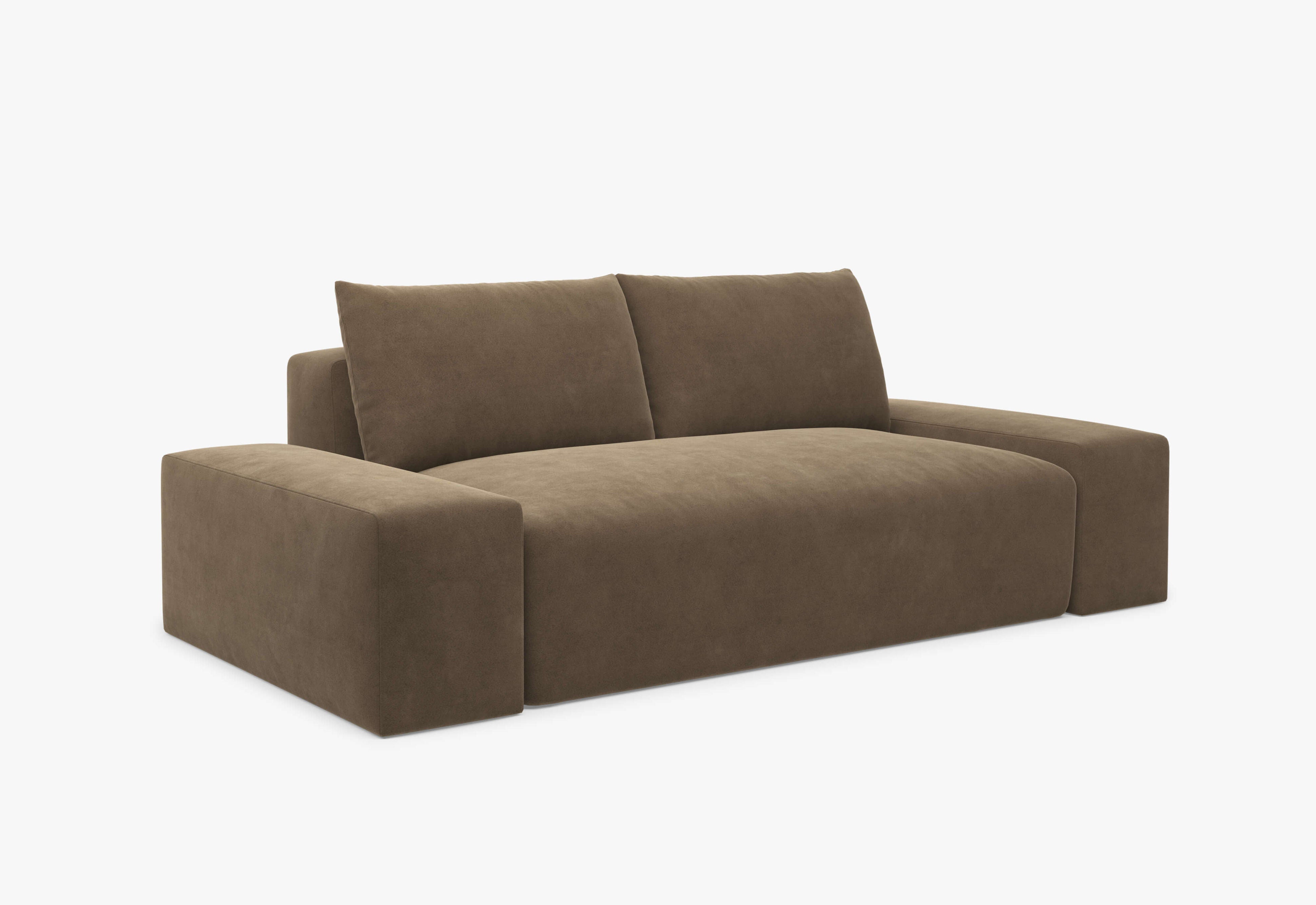 veranda sofa warm oak