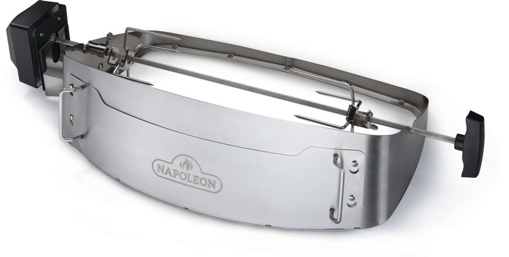 Heavy Duty Rotisserie and Shroud for PRO/TravelQ™ 285 Portable Grill Models by Napoleon